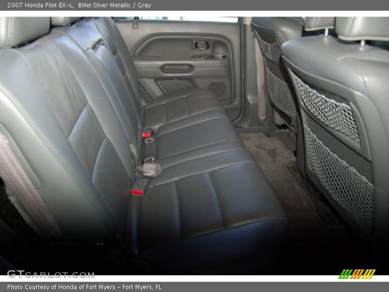 Billet Silver Metallic / Gray 2007 Honda Pilot EX-L