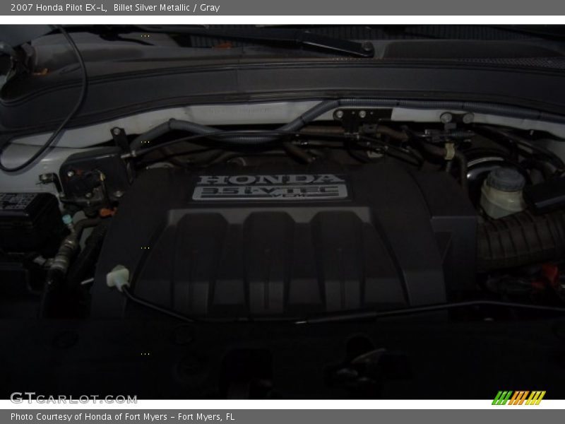 Billet Silver Metallic / Gray 2007 Honda Pilot EX-L
