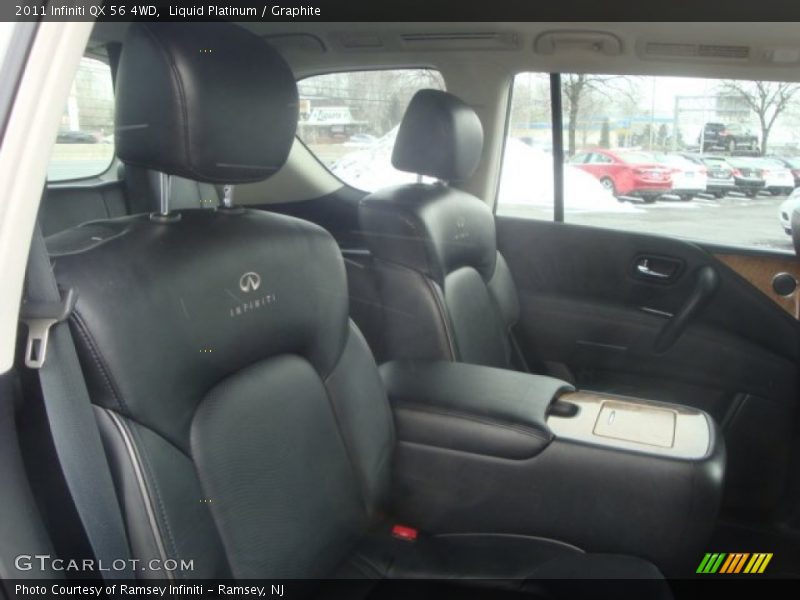 Liquid Platinum / Graphite 2011 Infiniti QX 56 4WD