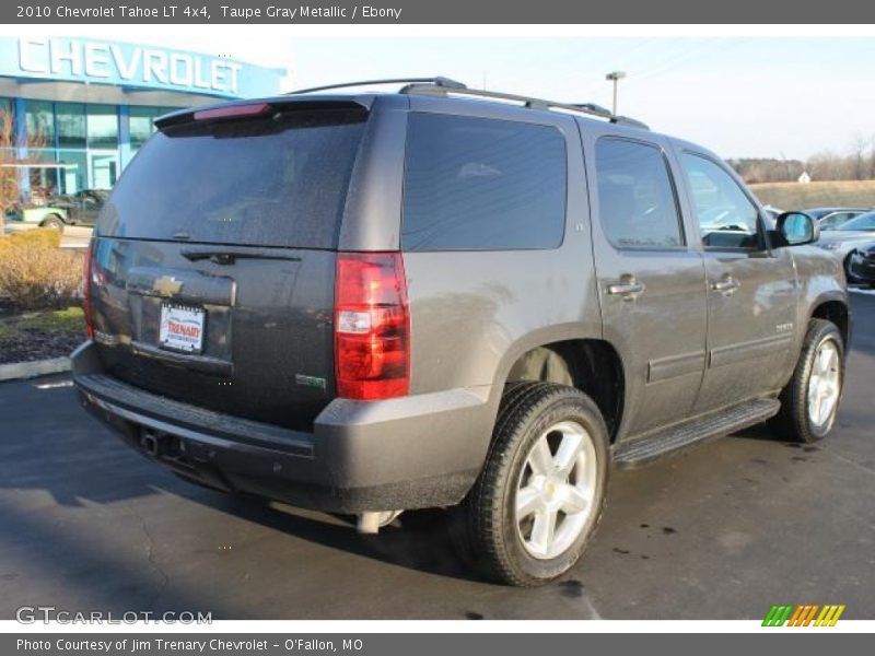 Taupe Gray Metallic / Ebony 2010 Chevrolet Tahoe LT 4x4