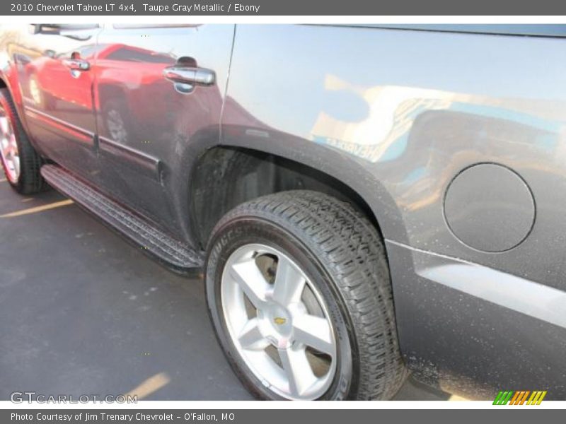 Taupe Gray Metallic / Ebony 2010 Chevrolet Tahoe LT 4x4