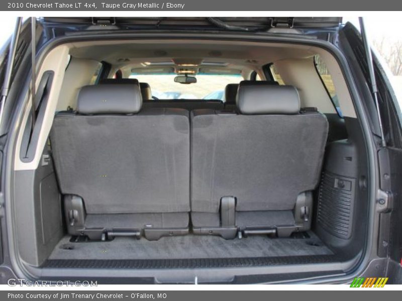 Taupe Gray Metallic / Ebony 2010 Chevrolet Tahoe LT 4x4
