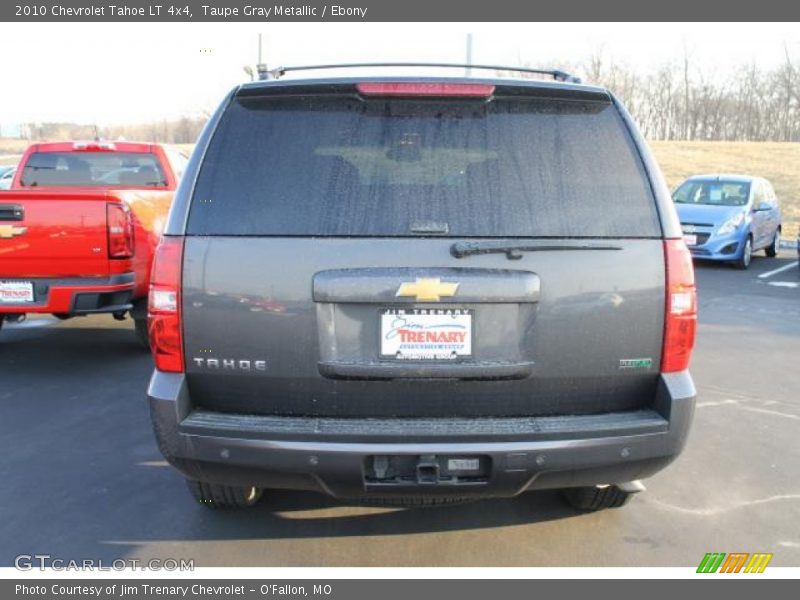 Taupe Gray Metallic / Ebony 2010 Chevrolet Tahoe LT 4x4