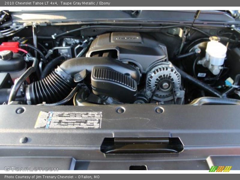 Taupe Gray Metallic / Ebony 2010 Chevrolet Tahoe LT 4x4