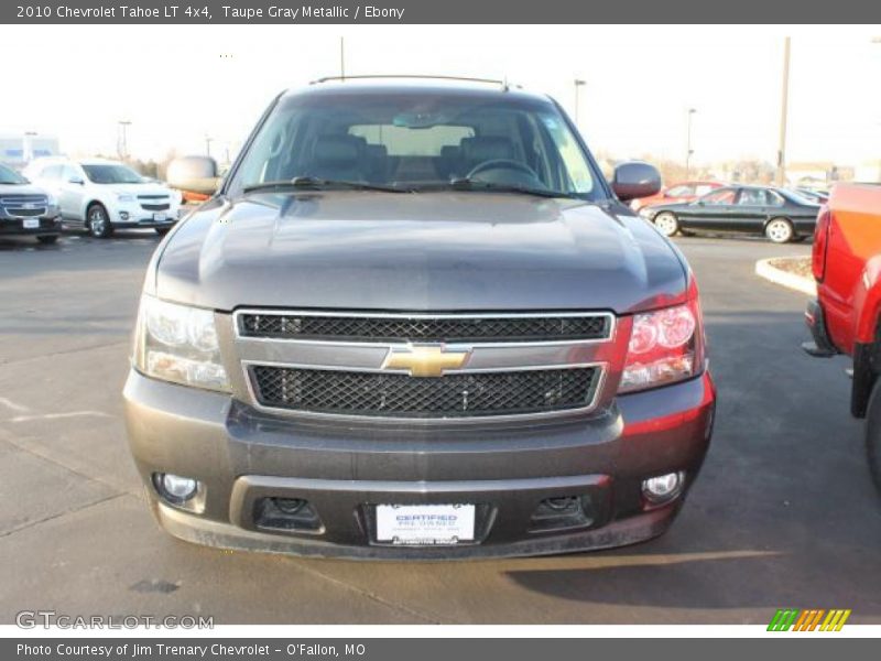 Taupe Gray Metallic / Ebony 2010 Chevrolet Tahoe LT 4x4
