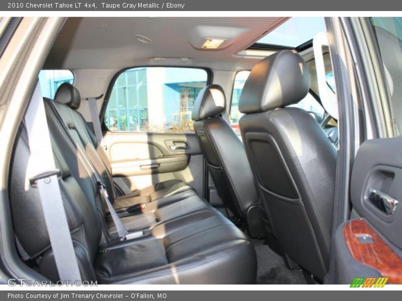 Taupe Gray Metallic / Ebony 2010 Chevrolet Tahoe LT 4x4