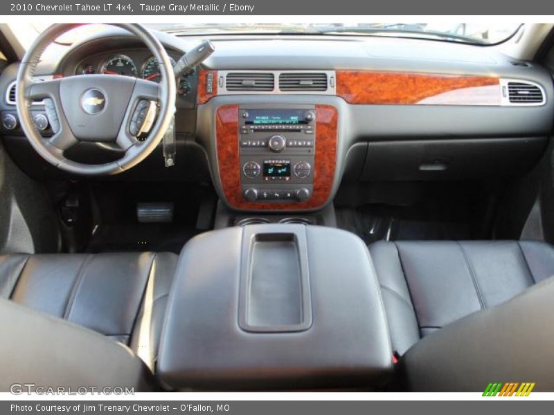 Taupe Gray Metallic / Ebony 2010 Chevrolet Tahoe LT 4x4