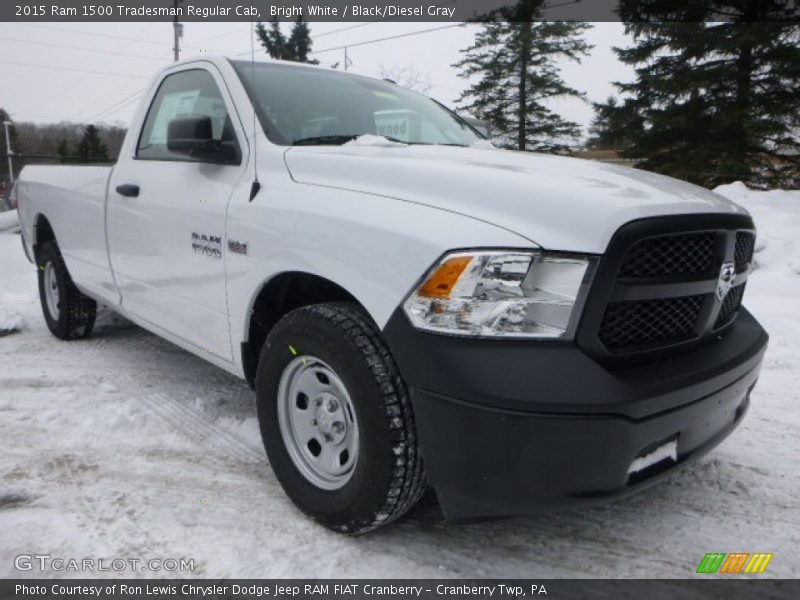 Front 3/4 View of 2015 1500 Tradesman Regular Cab