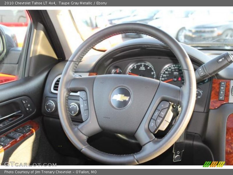 Taupe Gray Metallic / Ebony 2010 Chevrolet Tahoe LT 4x4