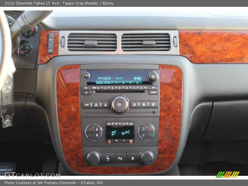 Taupe Gray Metallic / Ebony 2010 Chevrolet Tahoe LT 4x4