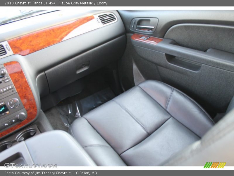 Taupe Gray Metallic / Ebony 2010 Chevrolet Tahoe LT 4x4