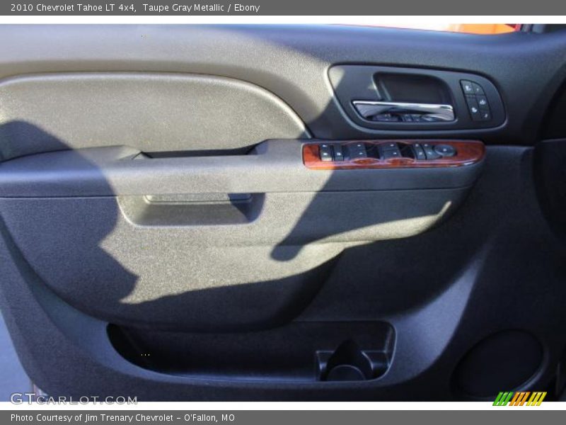 Taupe Gray Metallic / Ebony 2010 Chevrolet Tahoe LT 4x4