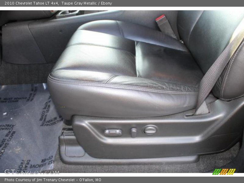 Taupe Gray Metallic / Ebony 2010 Chevrolet Tahoe LT 4x4