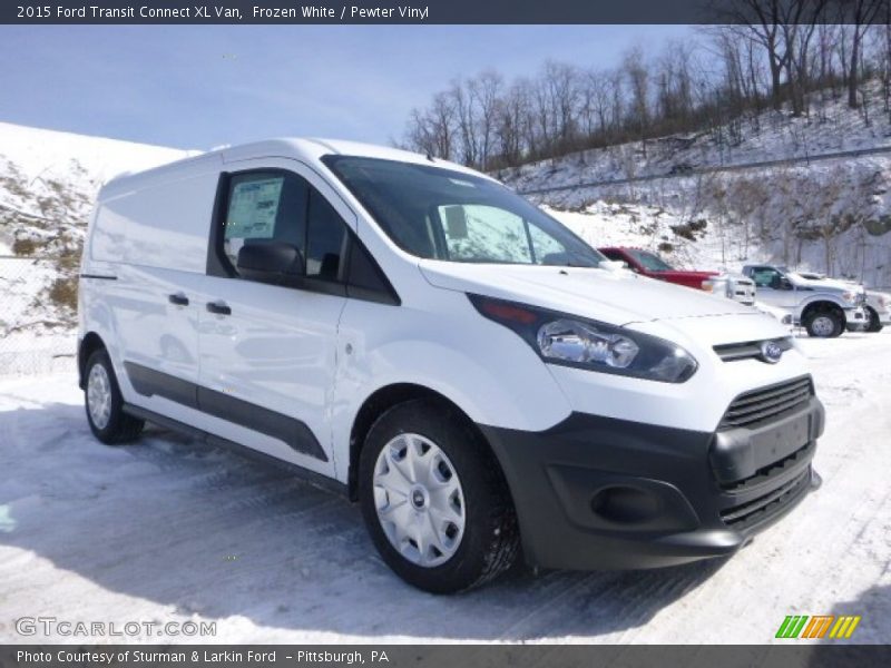 Front 3/4 View of 2015 Transit Connect XL Van