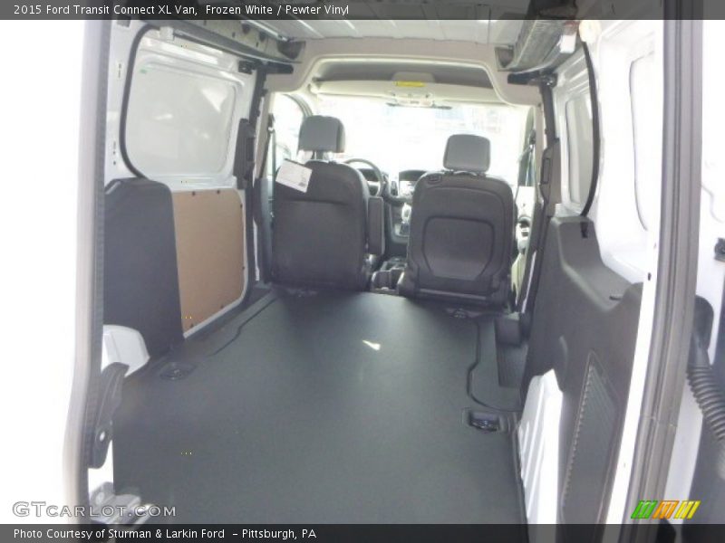 Frozen White / Pewter Vinyl 2015 Ford Transit Connect XL Van