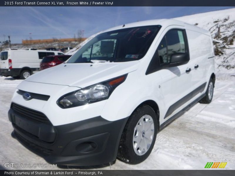 Front 3/4 View of 2015 Transit Connect XL Van