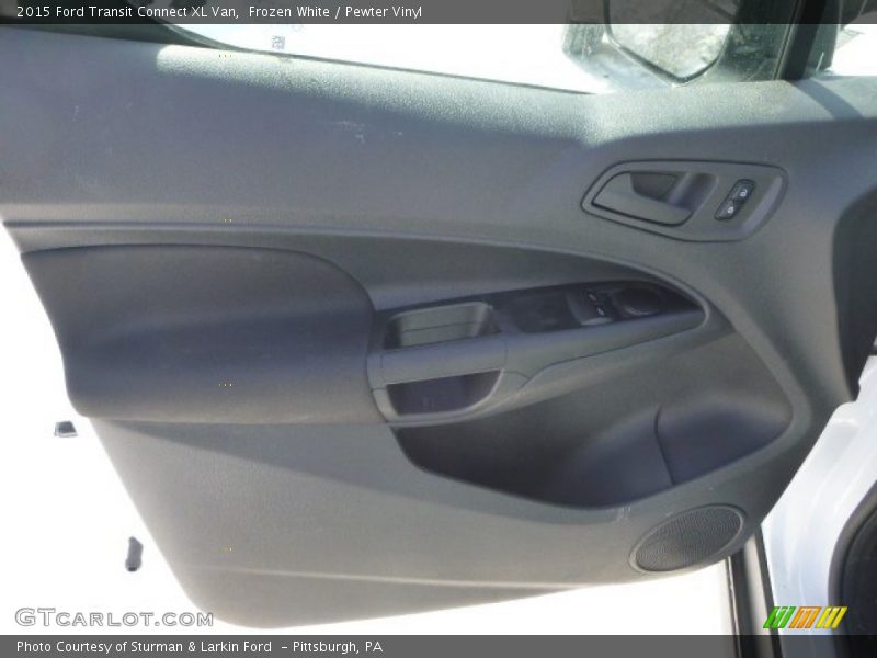Frozen White / Pewter Vinyl 2015 Ford Transit Connect XL Van