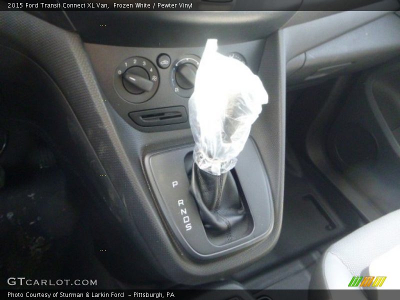 Frozen White / Pewter Vinyl 2015 Ford Transit Connect XL Van