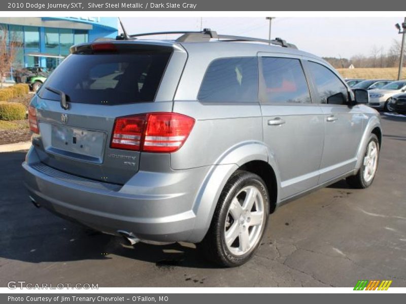 Silver Steel Metallic / Dark Slate Gray 2010 Dodge Journey SXT