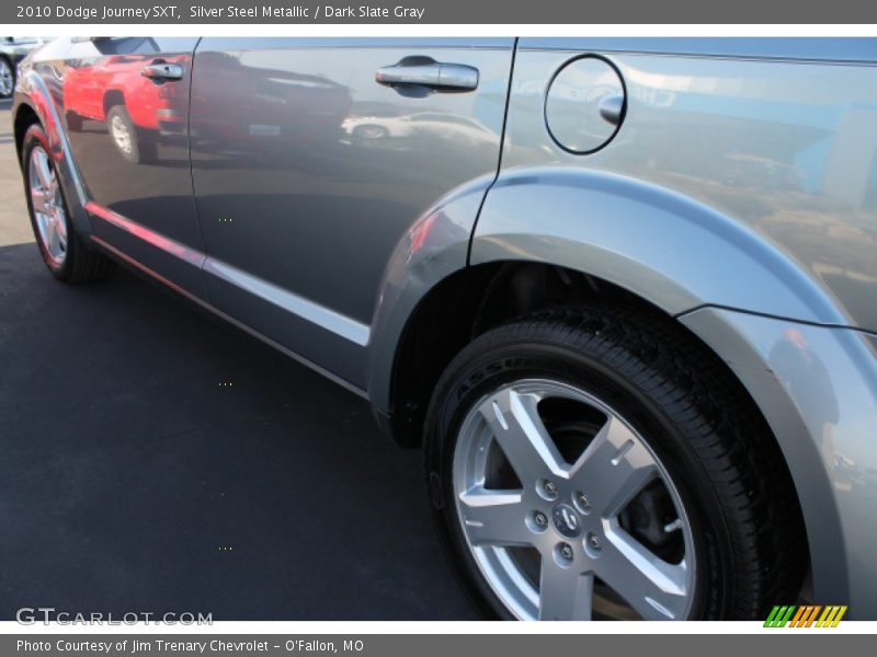 Silver Steel Metallic / Dark Slate Gray 2010 Dodge Journey SXT