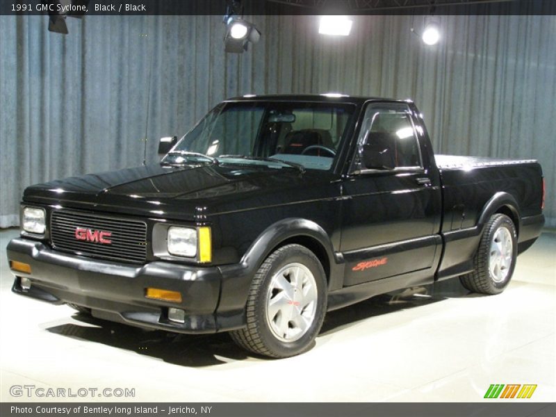 1991 GMC Syclone Black / Black with Red Piping, Number 1461 of 2995 - 1991 GMC Syclone 