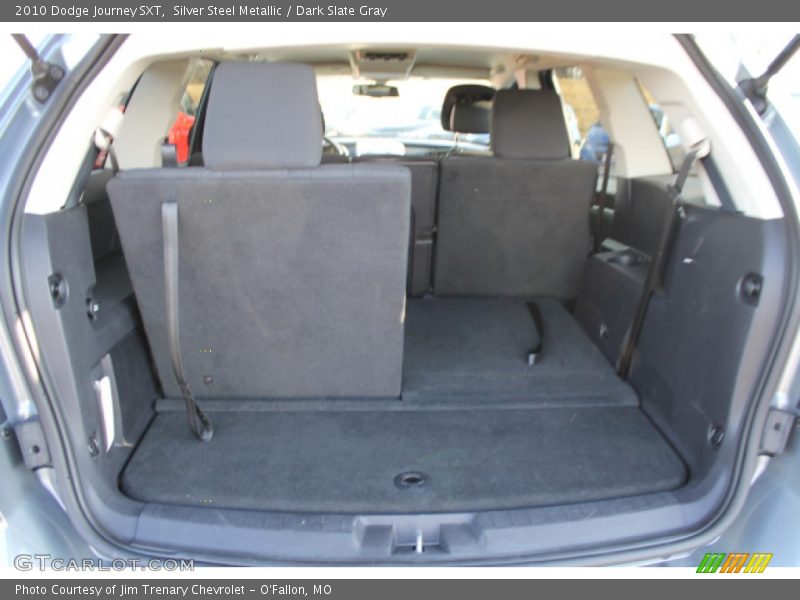 Silver Steel Metallic / Dark Slate Gray 2010 Dodge Journey SXT