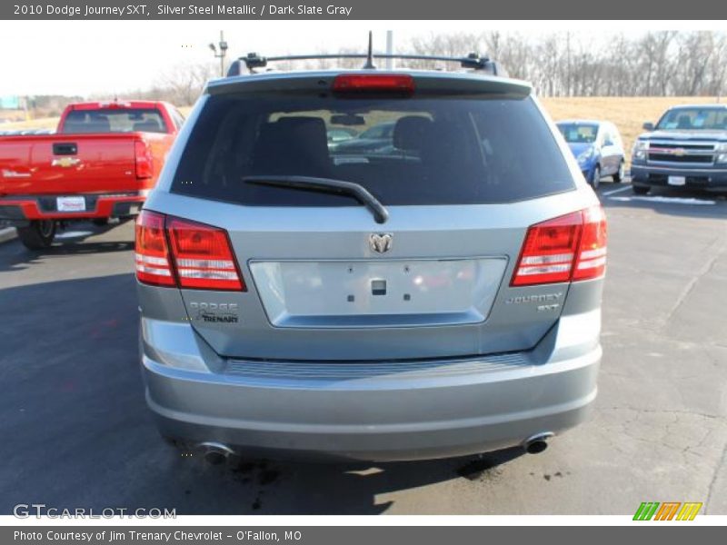 Silver Steel Metallic / Dark Slate Gray 2010 Dodge Journey SXT
