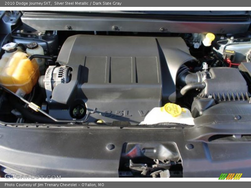 Silver Steel Metallic / Dark Slate Gray 2010 Dodge Journey SXT