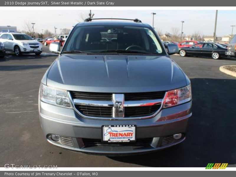 Silver Steel Metallic / Dark Slate Gray 2010 Dodge Journey SXT