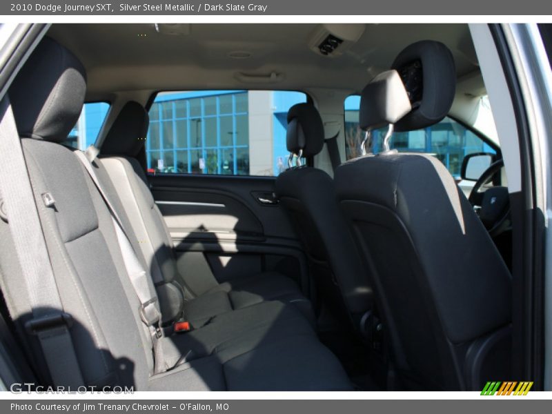 Silver Steel Metallic / Dark Slate Gray 2010 Dodge Journey SXT