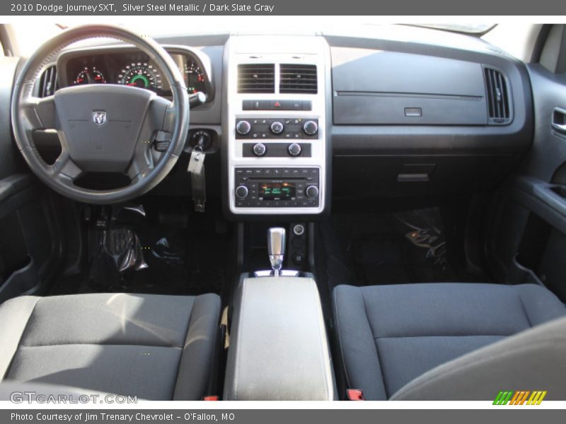 Silver Steel Metallic / Dark Slate Gray 2010 Dodge Journey SXT