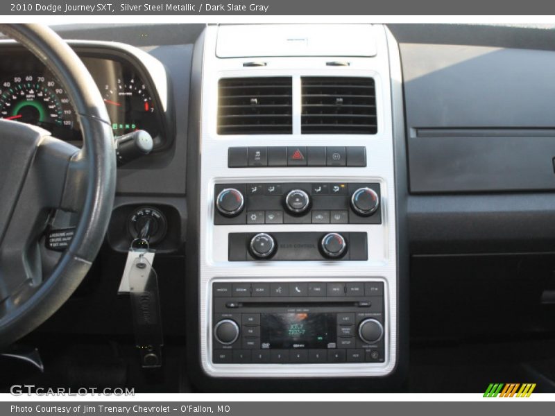 Silver Steel Metallic / Dark Slate Gray 2010 Dodge Journey SXT