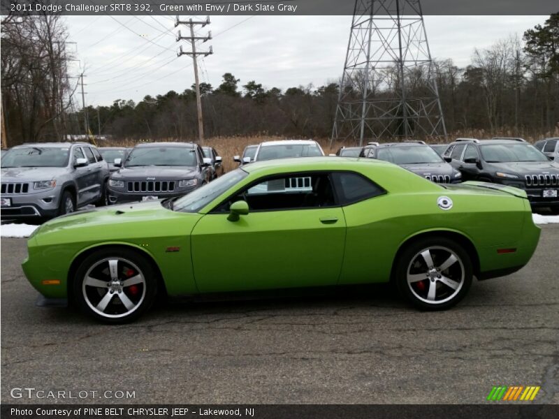  2011 Challenger SRT8 392 Green with Envy