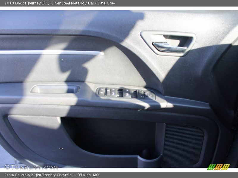 Silver Steel Metallic / Dark Slate Gray 2010 Dodge Journey SXT