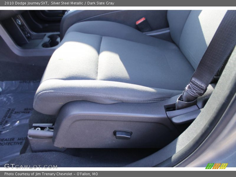Silver Steel Metallic / Dark Slate Gray 2010 Dodge Journey SXT