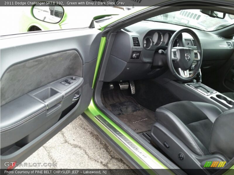  2011 Challenger SRT8 392 Dark Slate Gray Interior