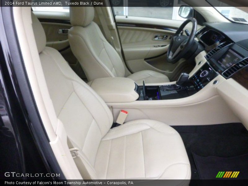 Tuxedo Black / Dune 2014 Ford Taurus Limited AWD