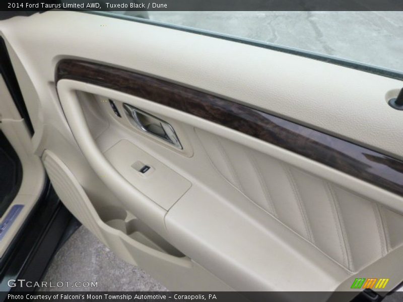 Tuxedo Black / Dune 2014 Ford Taurus Limited AWD