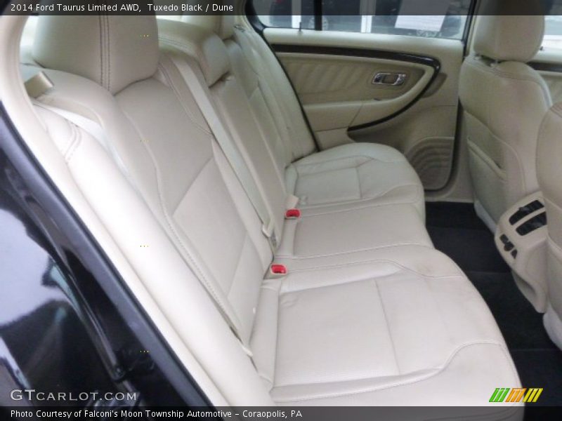 Tuxedo Black / Dune 2014 Ford Taurus Limited AWD