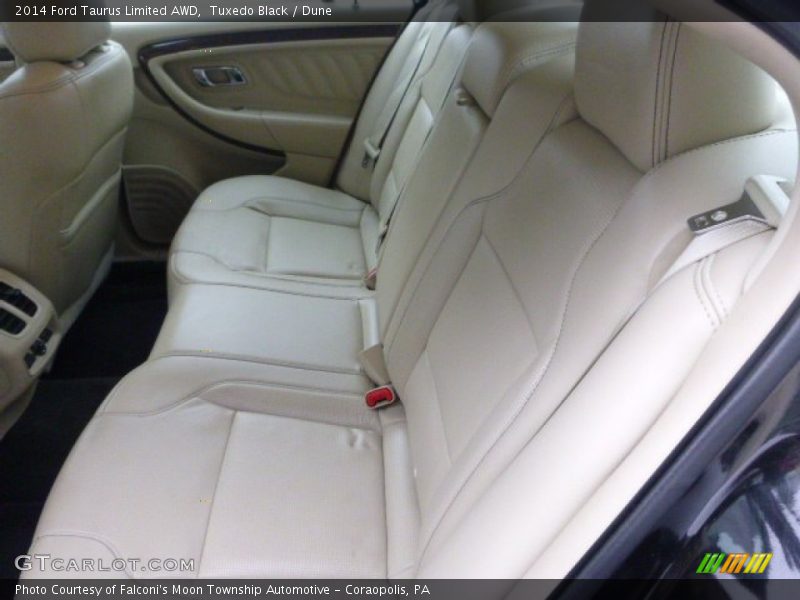 Tuxedo Black / Dune 2014 Ford Taurus Limited AWD