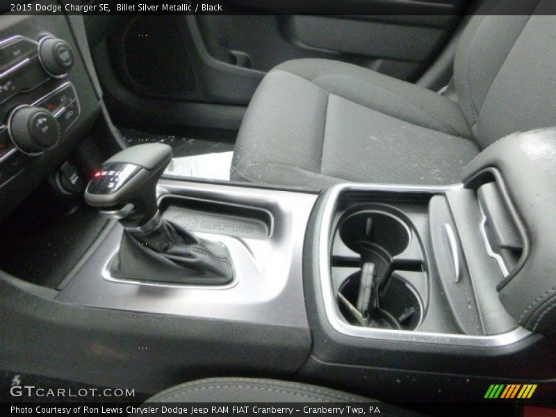 Billet Silver Metallic / Black 2015 Dodge Charger SE