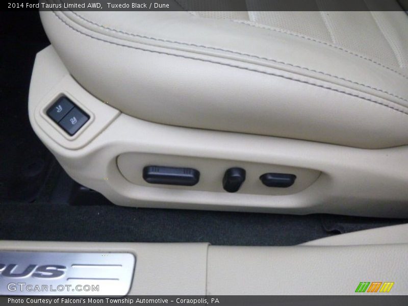 Tuxedo Black / Dune 2014 Ford Taurus Limited AWD
