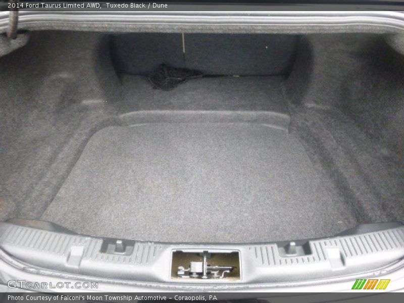 Tuxedo Black / Dune 2014 Ford Taurus Limited AWD