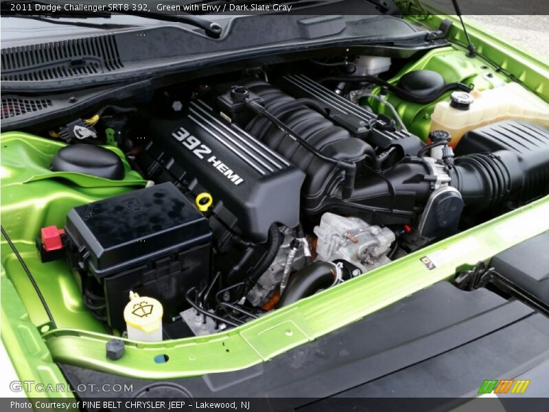  2011 Challenger SRT8 392 Engine - 6.4 Liter 392 HEMI OHV 16-Valve VVT V8