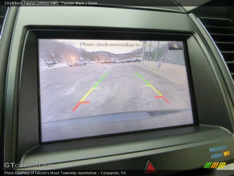 Tuxedo Black / Dune 2014 Ford Taurus Limited AWD