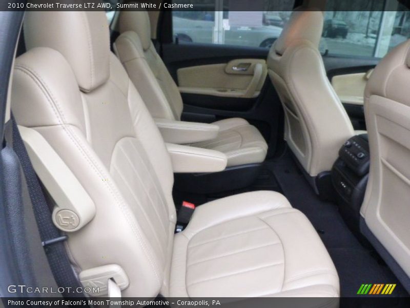 Summit White / Cashmere 2010 Chevrolet Traverse LTZ AWD