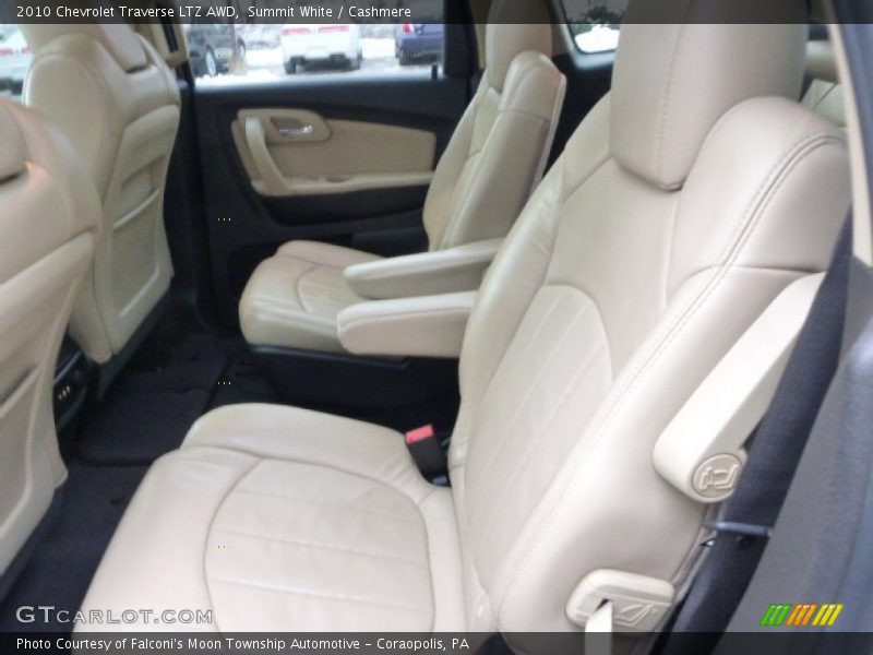 Summit White / Cashmere 2010 Chevrolet Traverse LTZ AWD