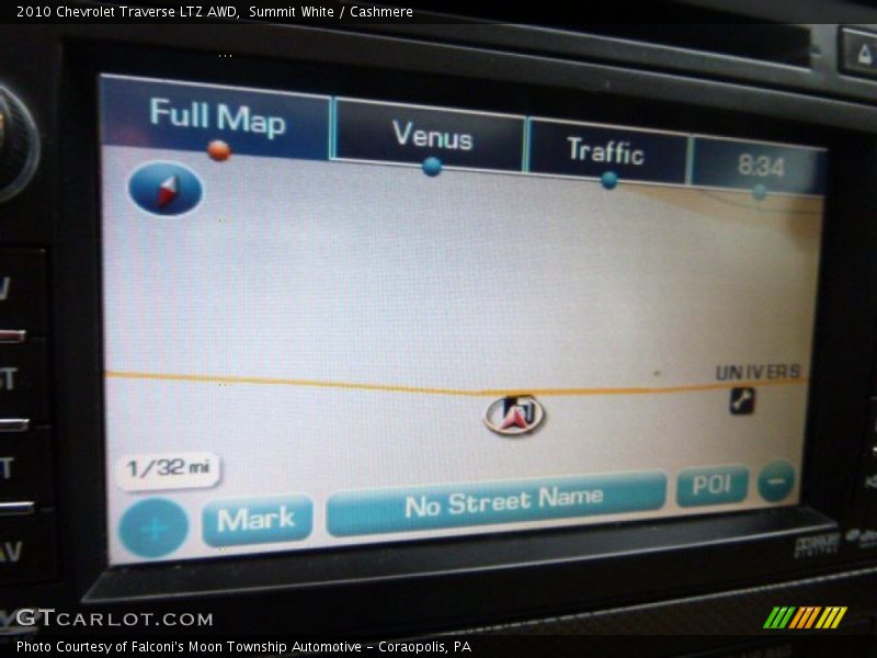 Summit White / Cashmere 2010 Chevrolet Traverse LTZ AWD