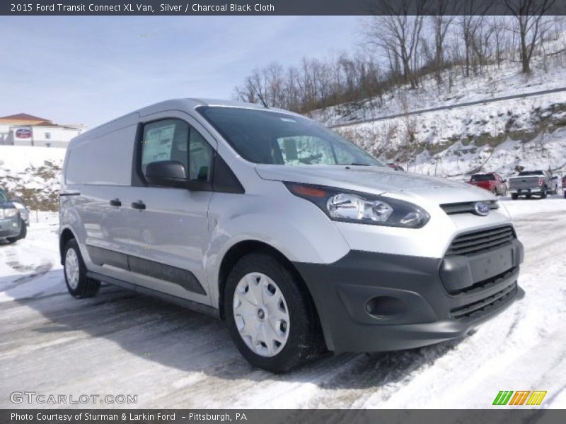 Front 3/4 View of 2015 Transit Connect XL Van