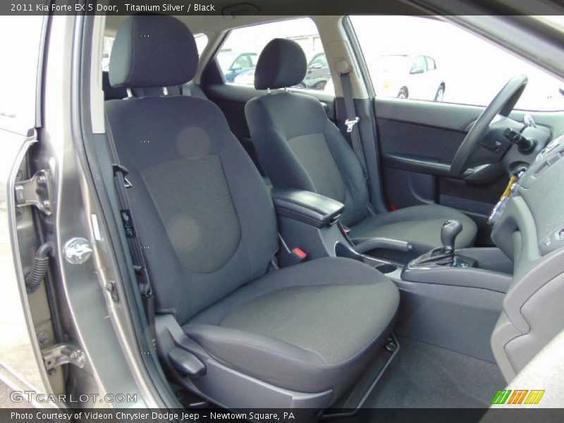 Front Seat of 2011 Forte EX 5 Door